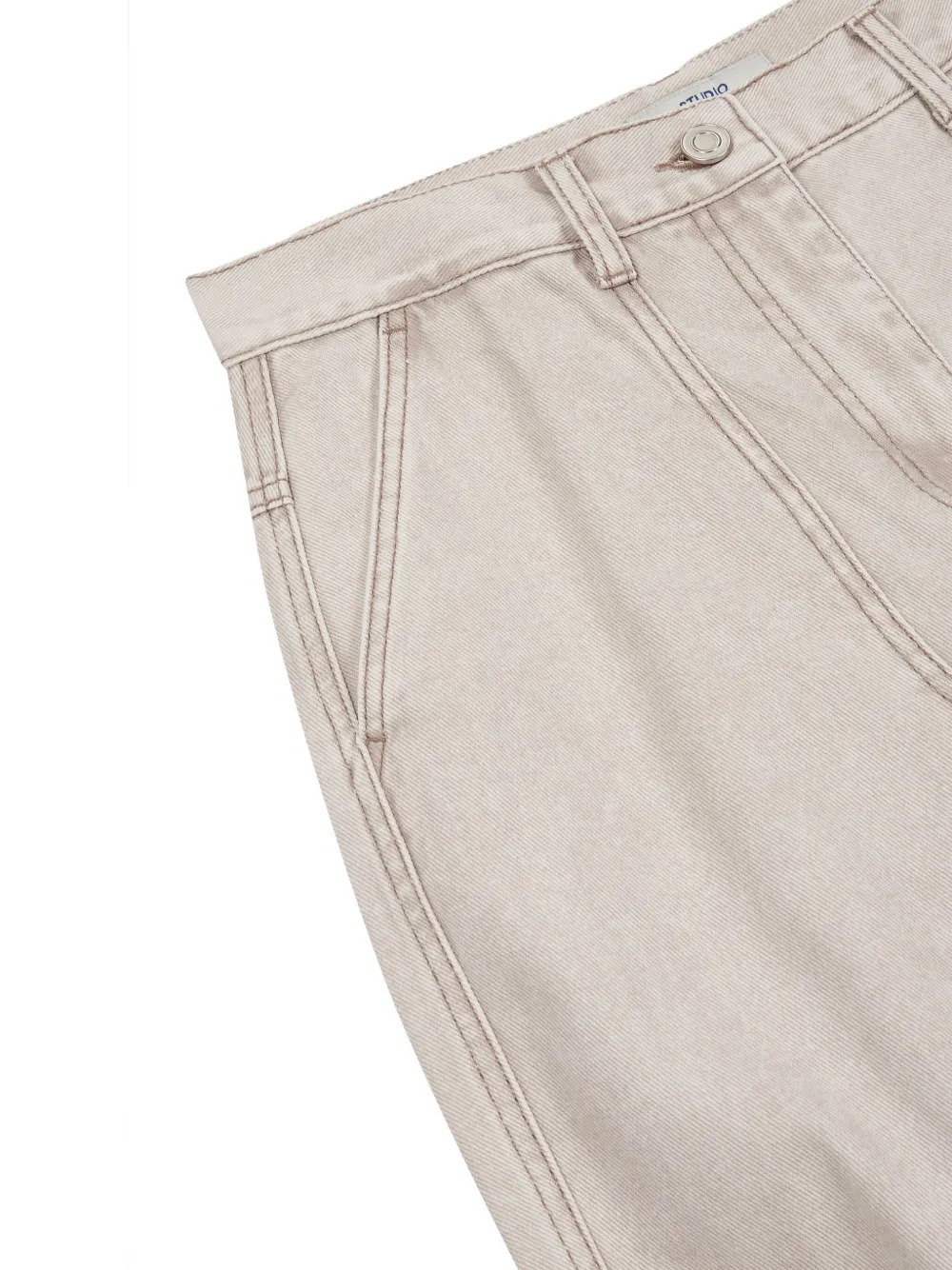 STUDIO TOMBOY Katoenen broek Beige