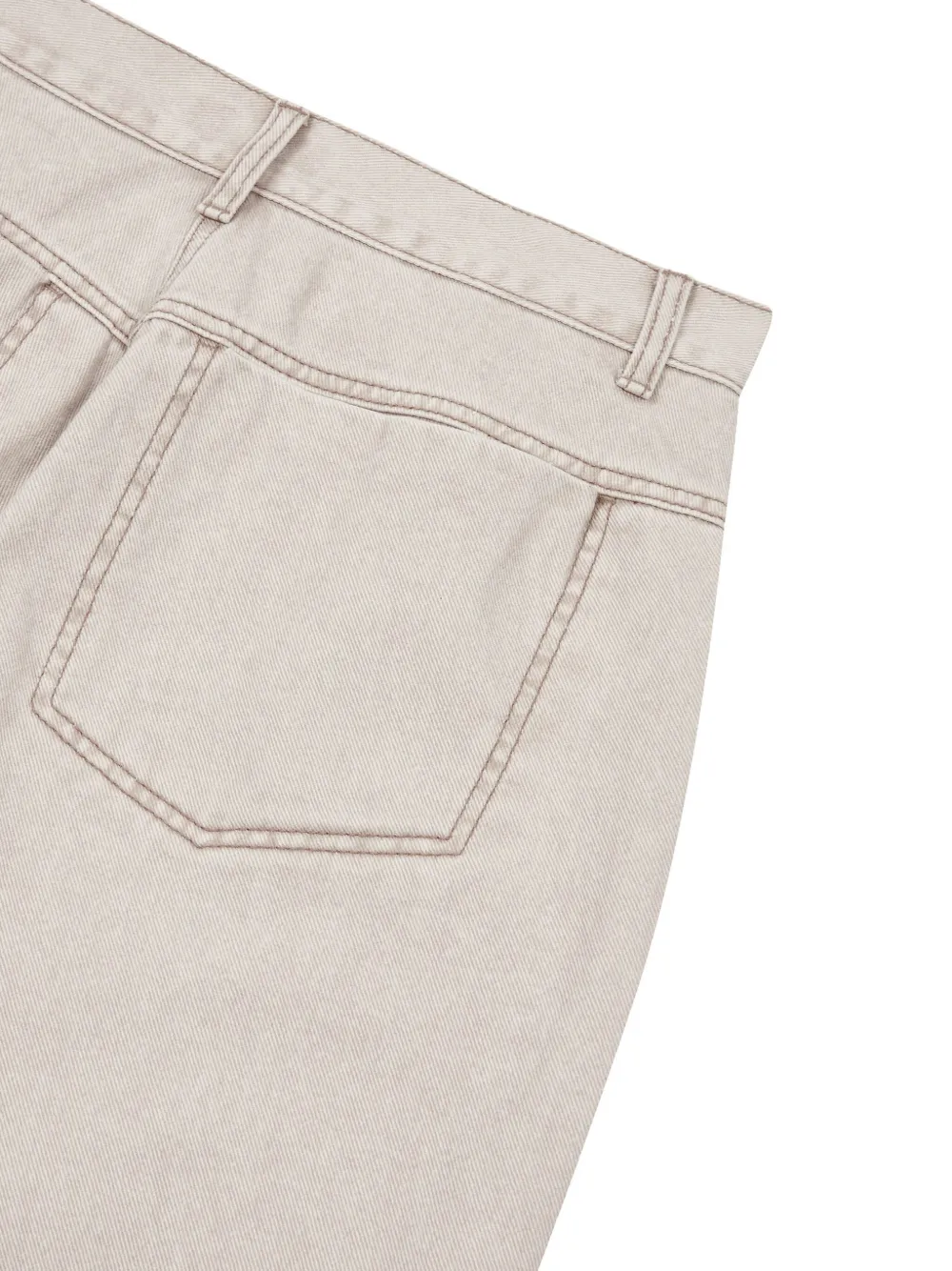 STUDIO TOMBOY Katoenen broek Beige