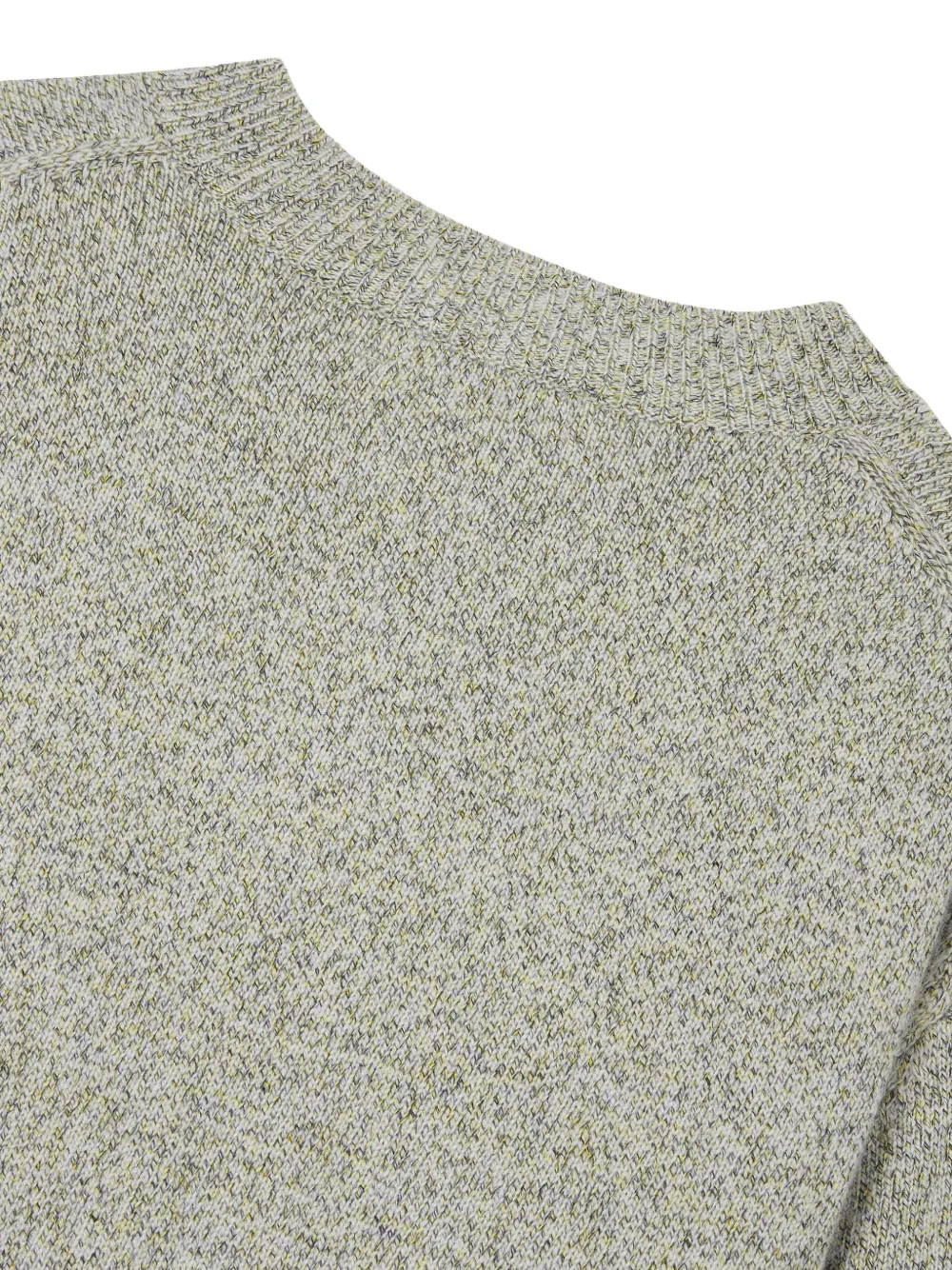 Studio Tomboy Round-neck Cardigan In Gray
