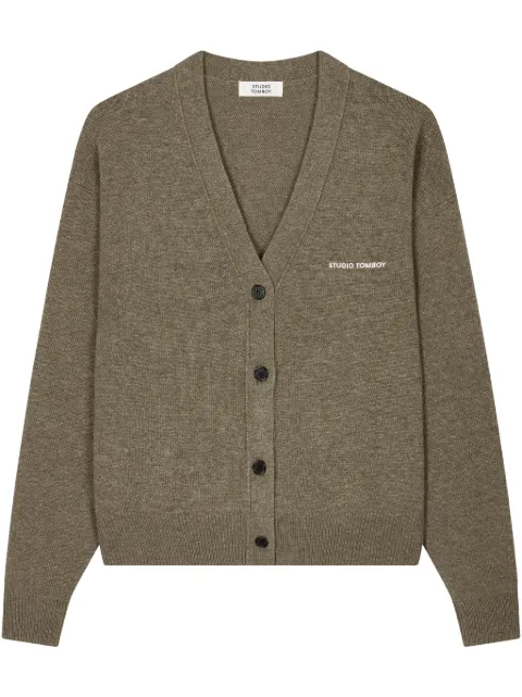 STUDIO TOMBOY V-neck cardigan
