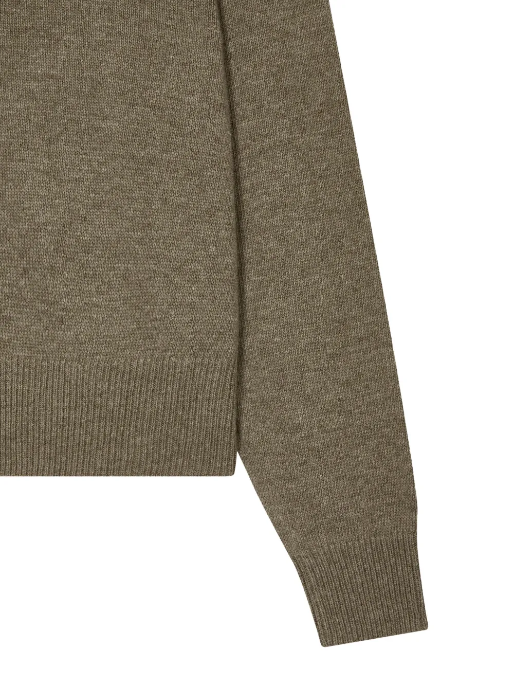 STUDIO TOMBOY Vest met V-hals Groen
