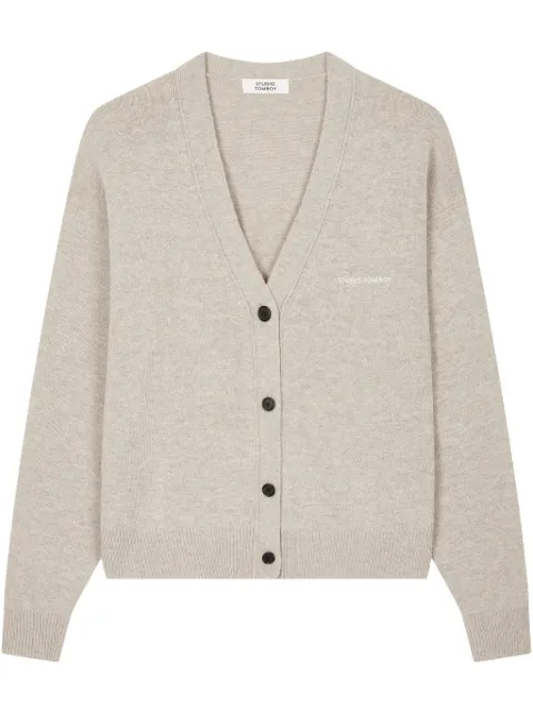 STUDIO TOMBOY V-neck cardigan