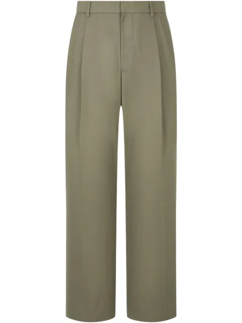 TOMBOY pintuck-detail trousers 