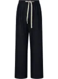 STUDIO TOMBOY cotton trousers - Blue