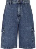 STUDIO TOMBOY denim cargo shorts - Blue