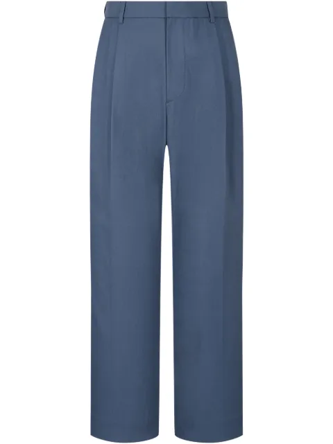 STUDIO TOMBOY pintuck-detail trousers 