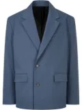 STUDIO TOMBOY single-breasted blazer - Blue