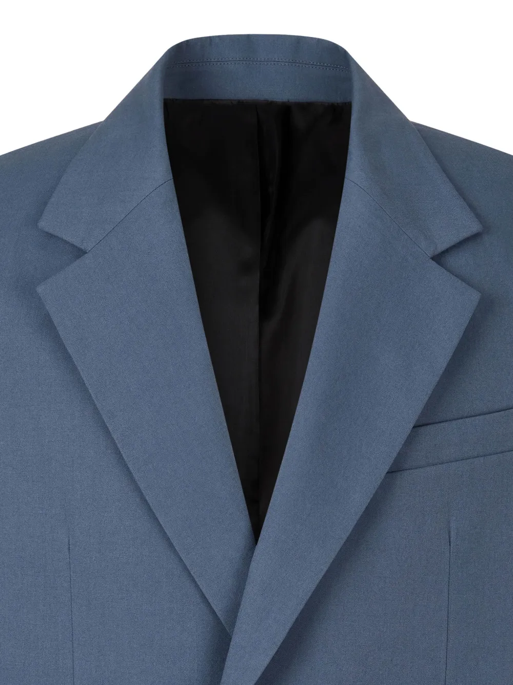 STUDIO TOMBOY Blazer met enkele rij knopen Blauw