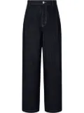 STUDIO TOMBOY cotton trousers - Blue