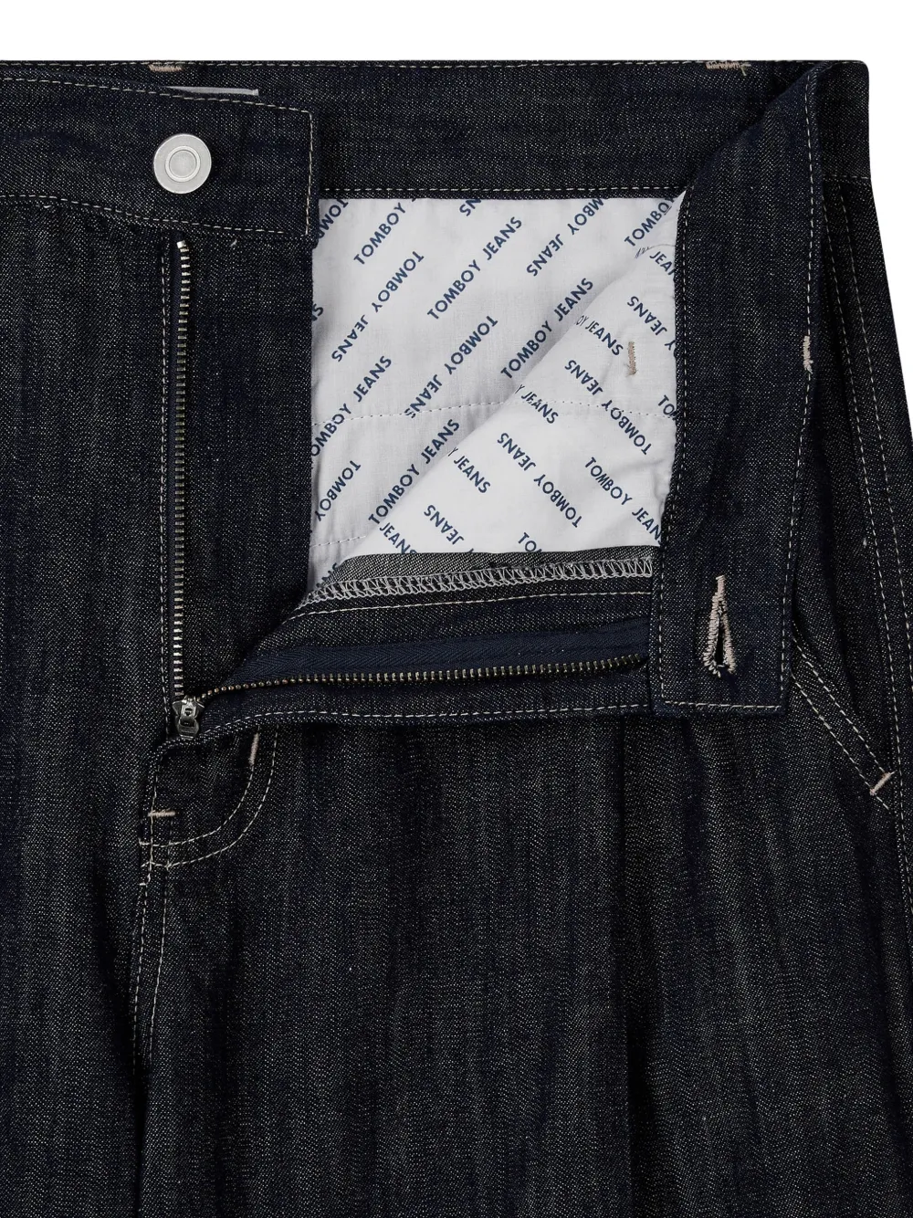 STUDIO TOMBOY Katoenen broek Blauw