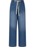 STUDIO TOMBOY cotton jeans - Blue