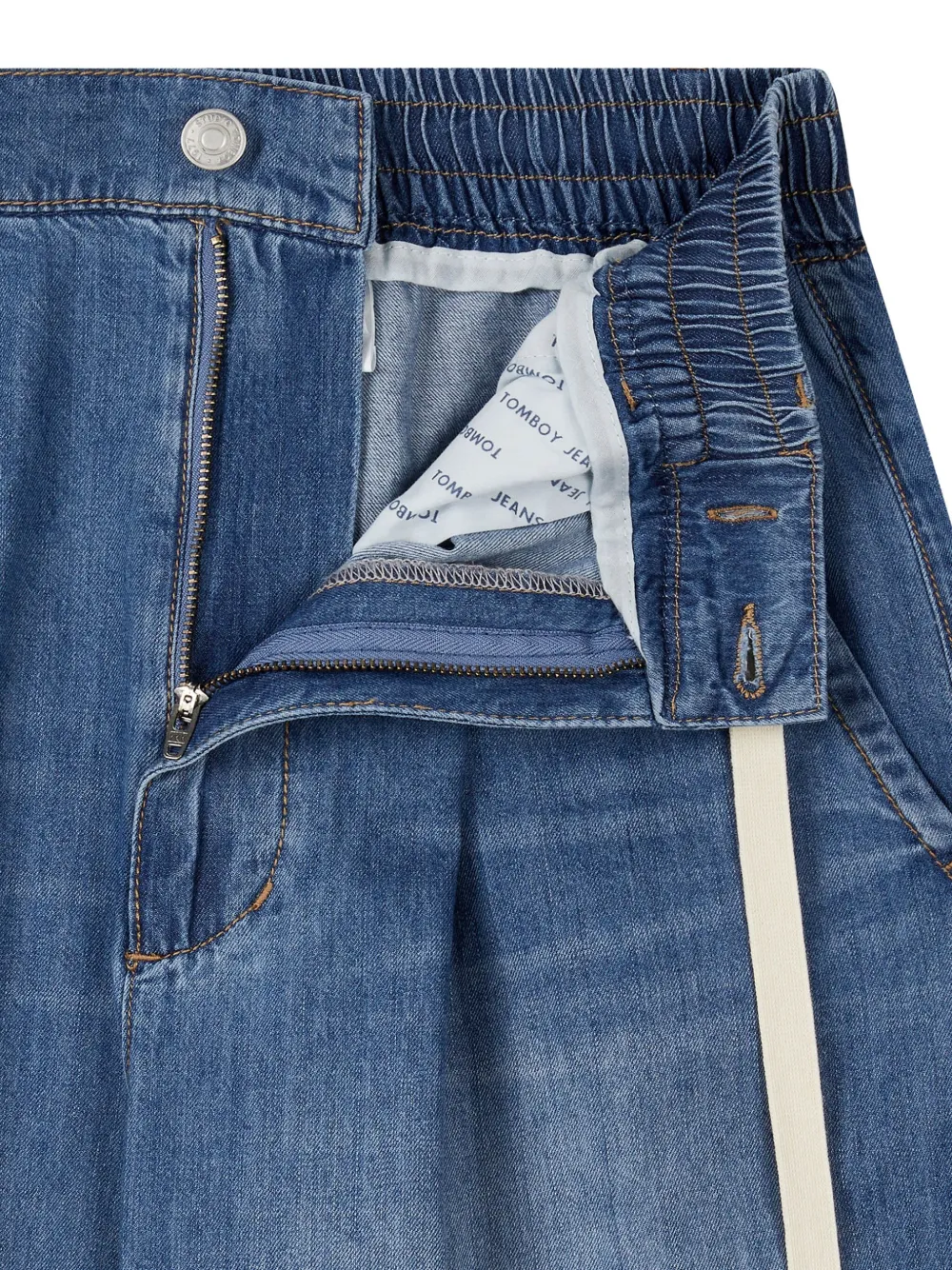 STUDIO TOMBOY Katoenen jeans Blauw