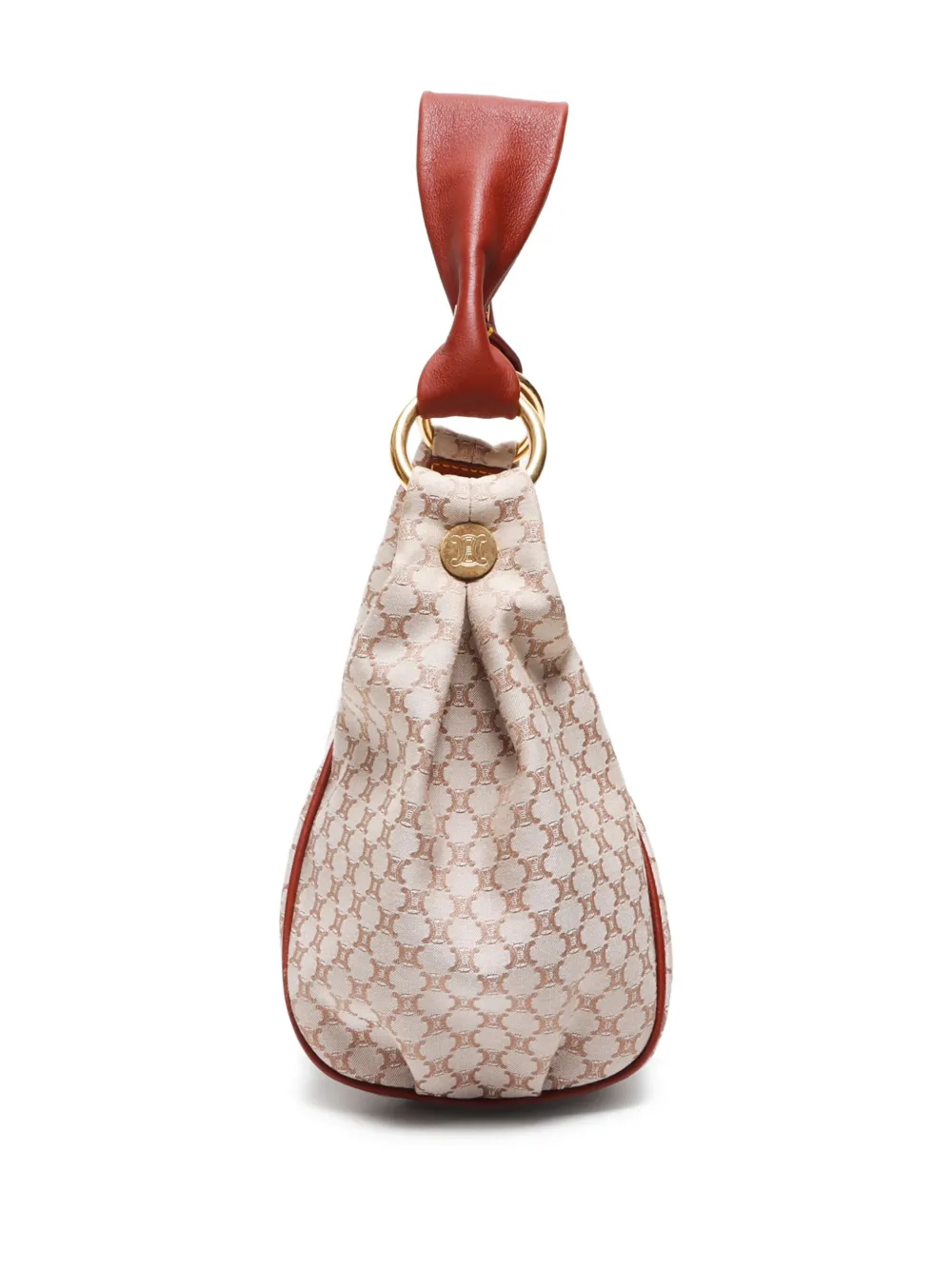 CELINE 2000-2010 MACADAM HANDBAG