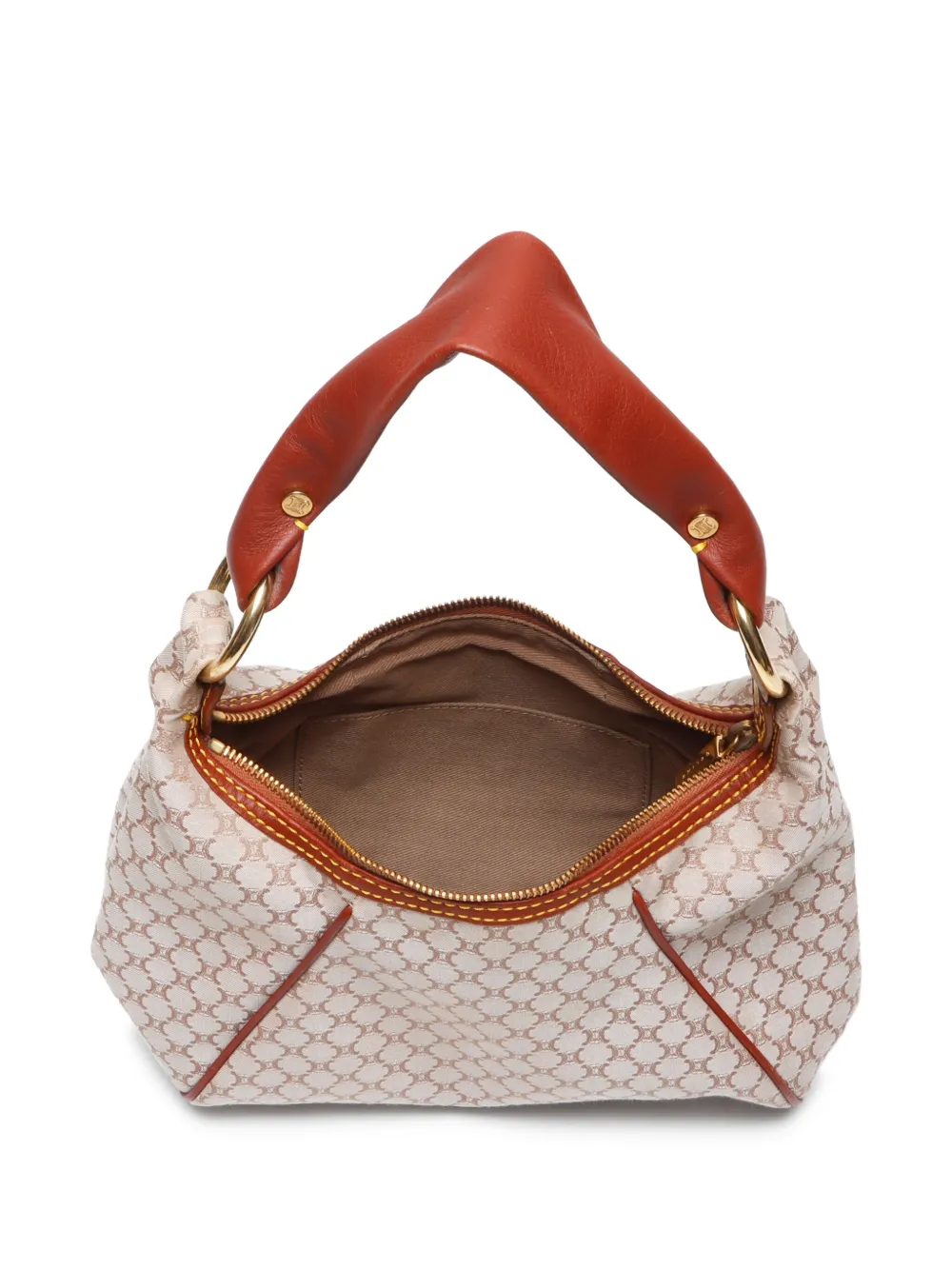 CELINE 2000-2010 MACADAM HANDBAG