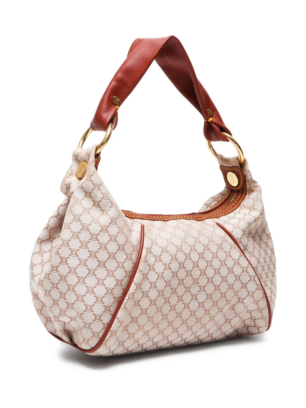 CELINE 2000-2010 MACADAM HANDBAG