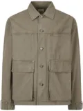 STUDIO TOMBOY denim shirt jacket - Neutrals