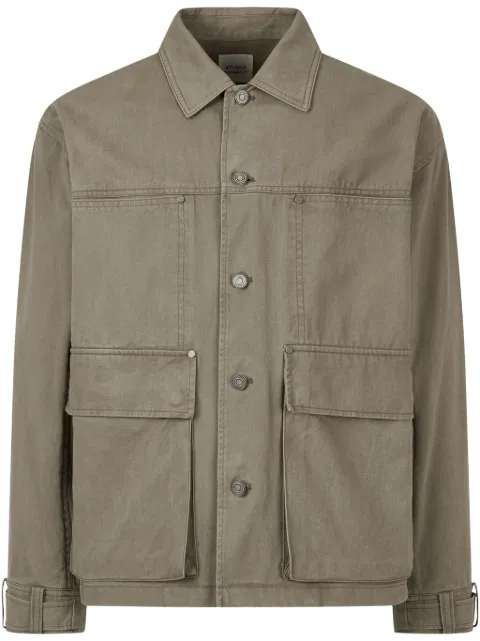 STUDIO TOMBOY denim shirt jacket