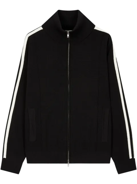 STUDIO TOMBOY side-stripe cardigan