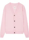 STUDIO TOMBOY V-neck cardigan - Pink