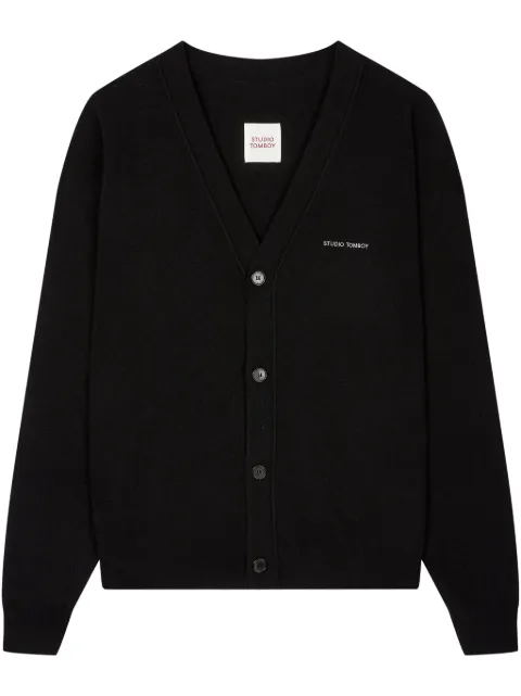 STUDIO TOMBOY V-neck cardigan