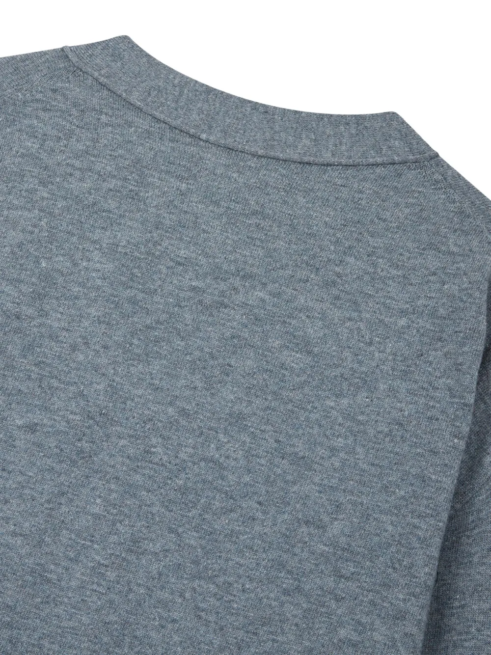 Studio Tomboy V-neck Cardigan In Blue