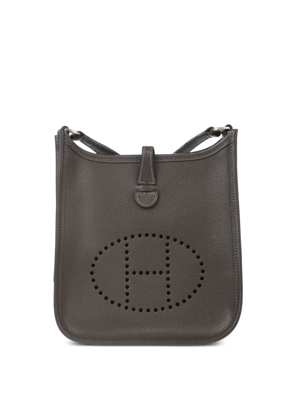 Hermès Pre-Owned 2004 エヴリン PM ショルダーバッグ - ブラウン Hermès Pre-Owned 2004 エヴリン PM ショルダーバッグ - ブラウン