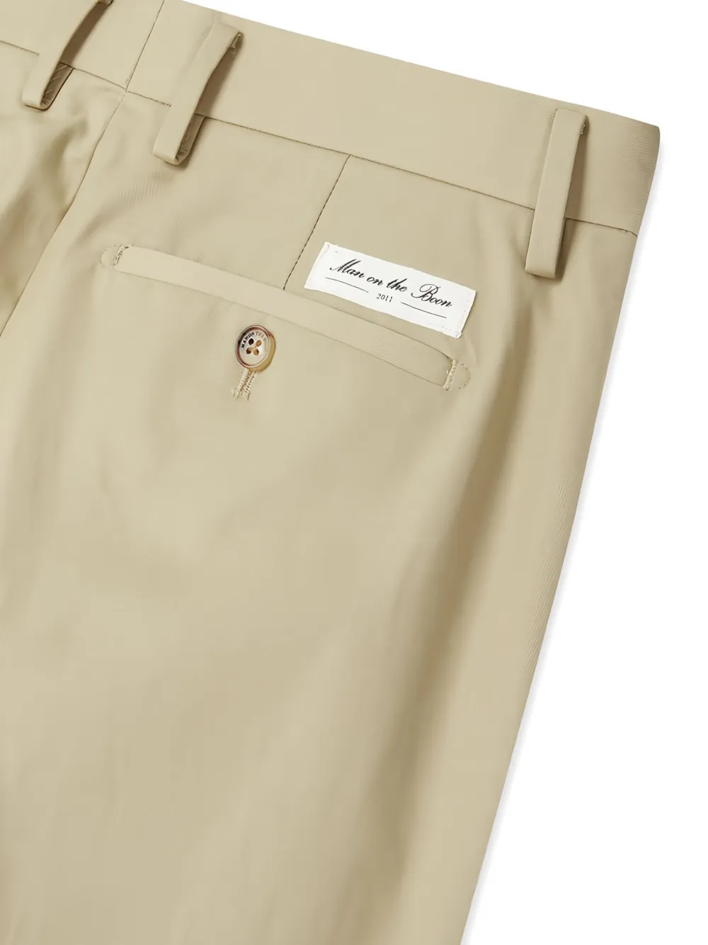Man On The Boon. Tailored Trousers