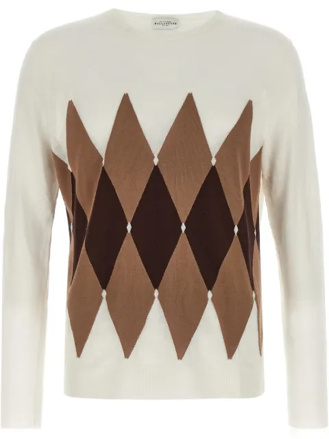 Ballantyne Argyle sweater