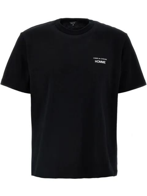Comme des Garçons Homme logo-print T-shirt
