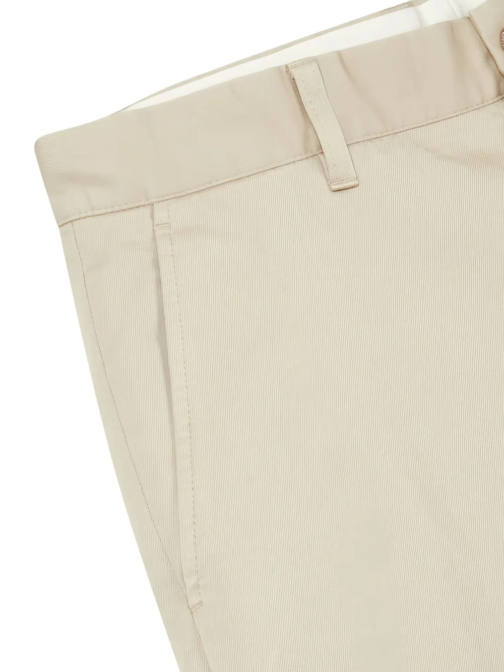 Man On The Boon. Katoenen broek Beige