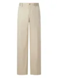 Man On The Boon. cotton trousers - Neutrals