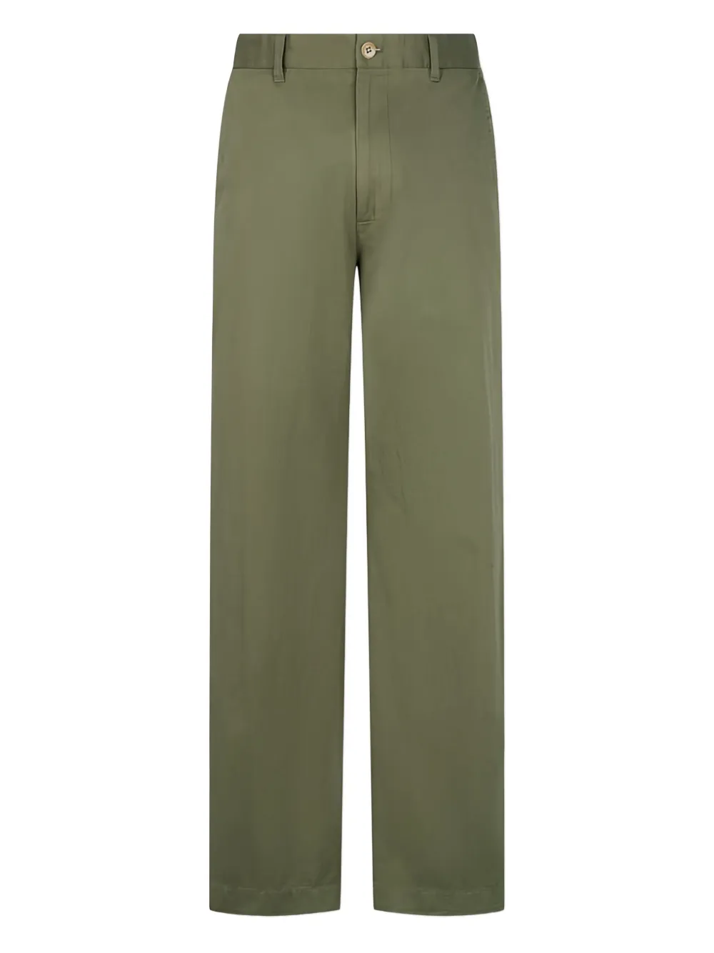 Man On The Boon. cotton chinos | verde | Image 1
