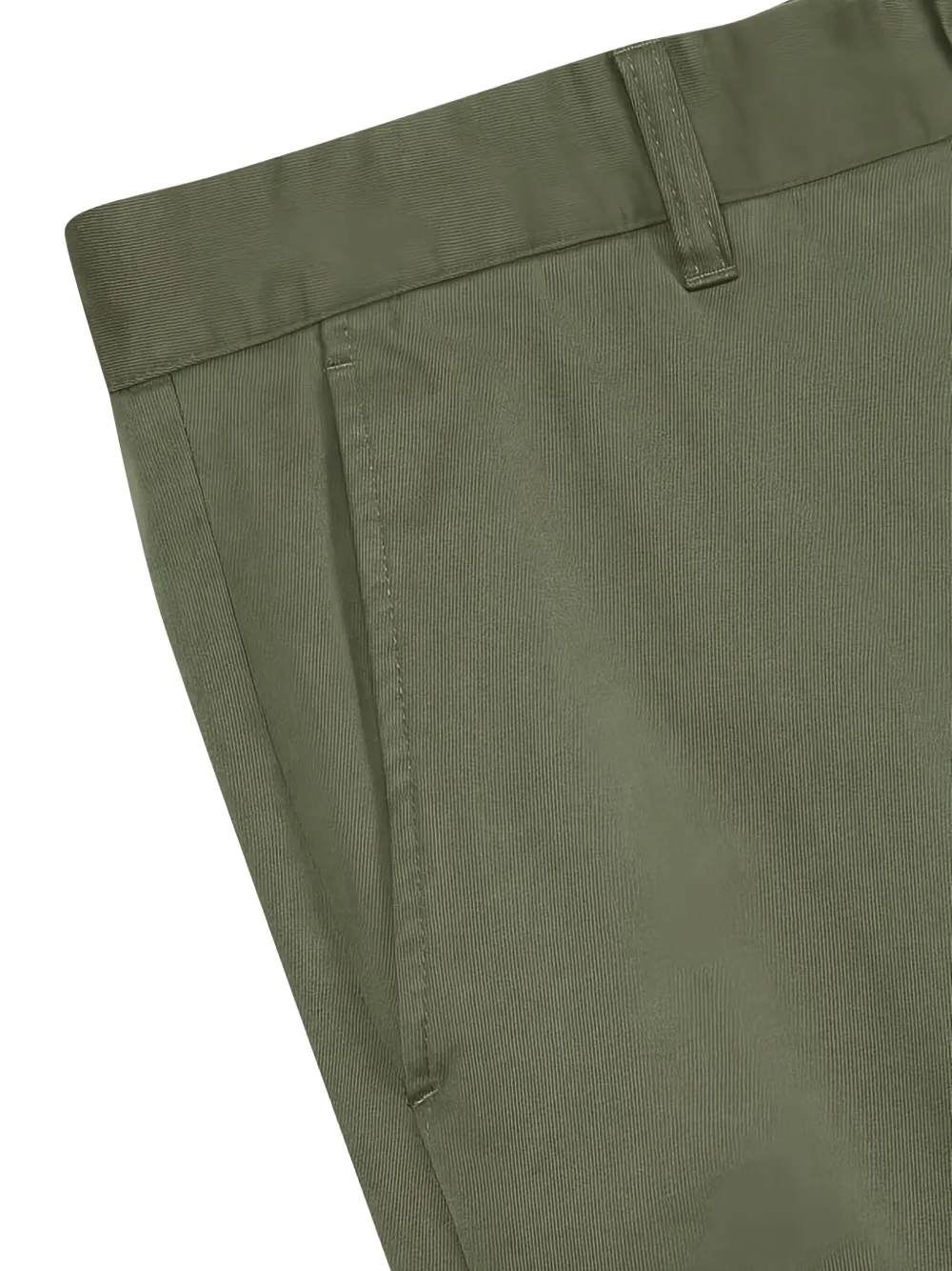 Man On The Boon. Chino shorts Groen