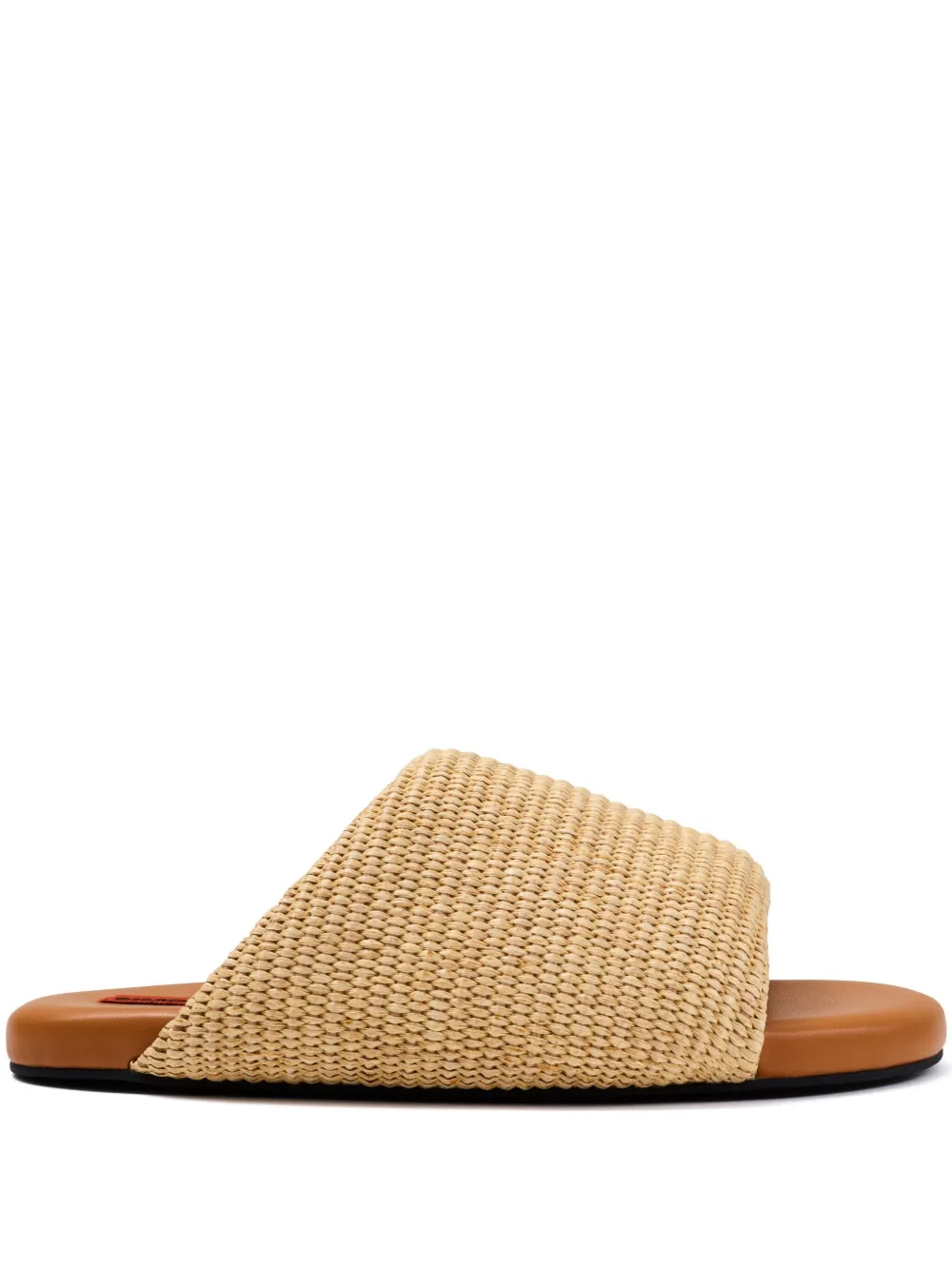 Simon Miller Raffia Bubble slides Neutrals