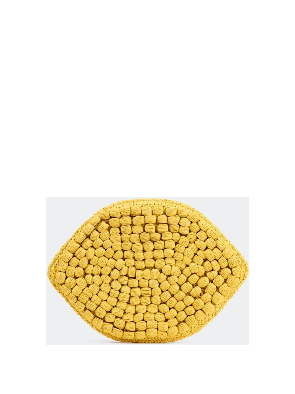 Simon Miller Lemon Clutch Bag In Gelb