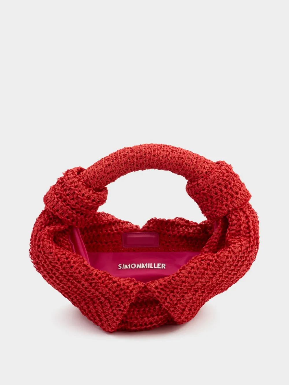 Simon Miller Lopsy kleine tas Rood