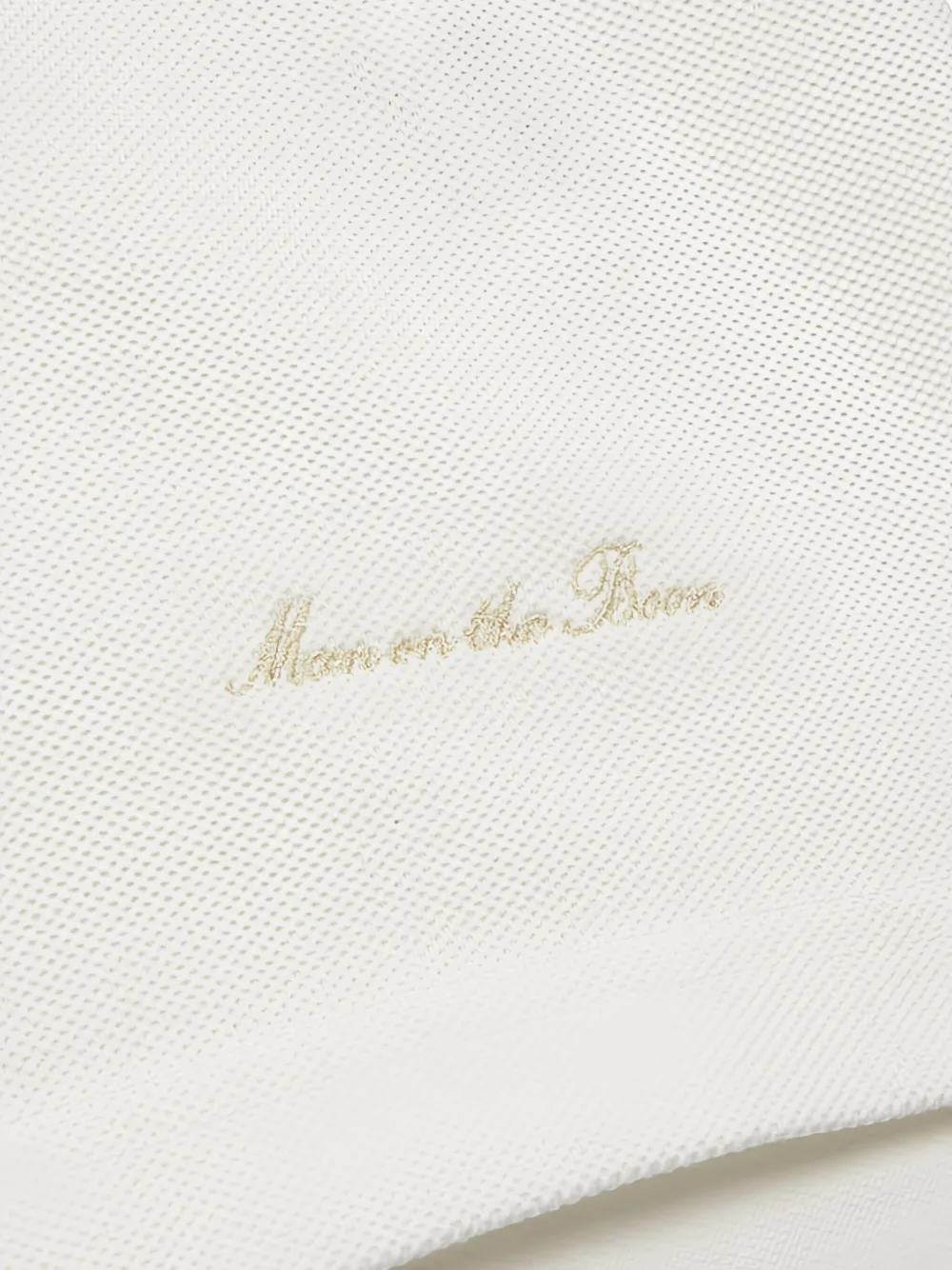 Man On The Boon. Poloshirt Wit