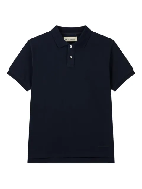 Man On The Boon. logo-embroidered polo shirt
