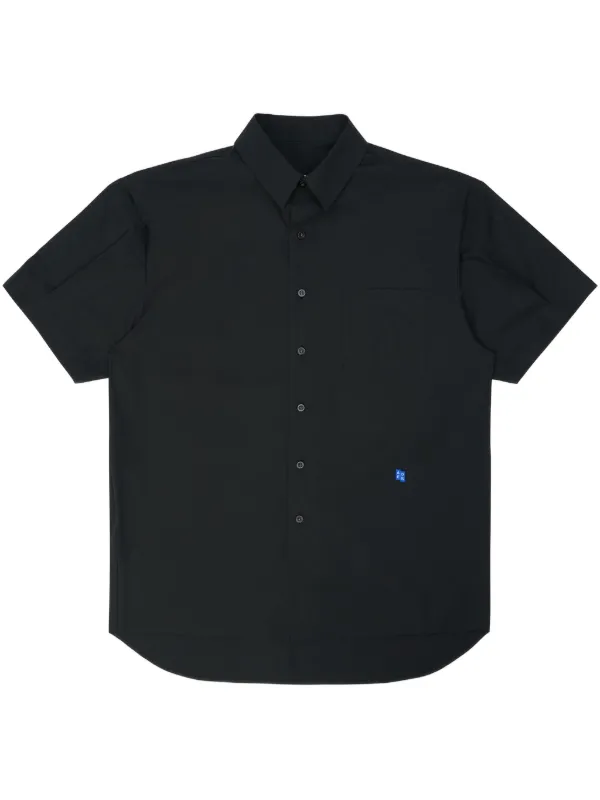 ADER ERROR ブラックポロシャツ Sサイズ org.jpg