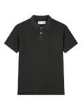 Man On The Boon. cotton polo shirt - Grey