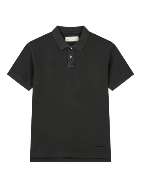 Man On The Boon. cotton polo shirt