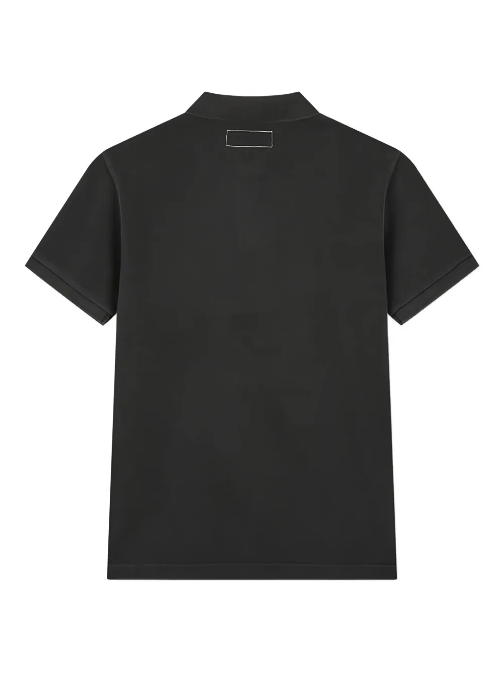 Man On The Boon. cotton polo shirt - Grijs