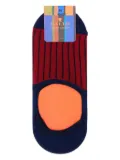 Gallo two-tone socks - Red