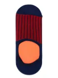 Gallo two-tone socks - Red