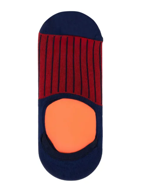 Gallo calcetines con diseño de dos tonos