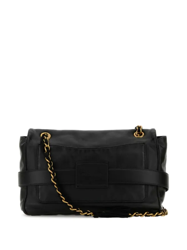 【BALENCIAGA】バレンシアガ Medium Leather Shoulder Bag Modu Balenciaga Medium Modu Tote Bag | Black | FARFETCH
