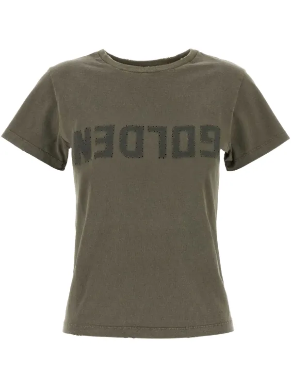 Golden Goose Doris T-shirt in Green