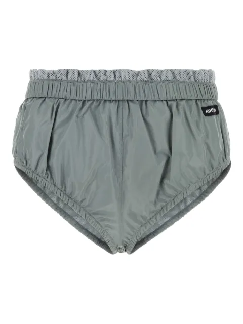 Miu Miu panelled briefs