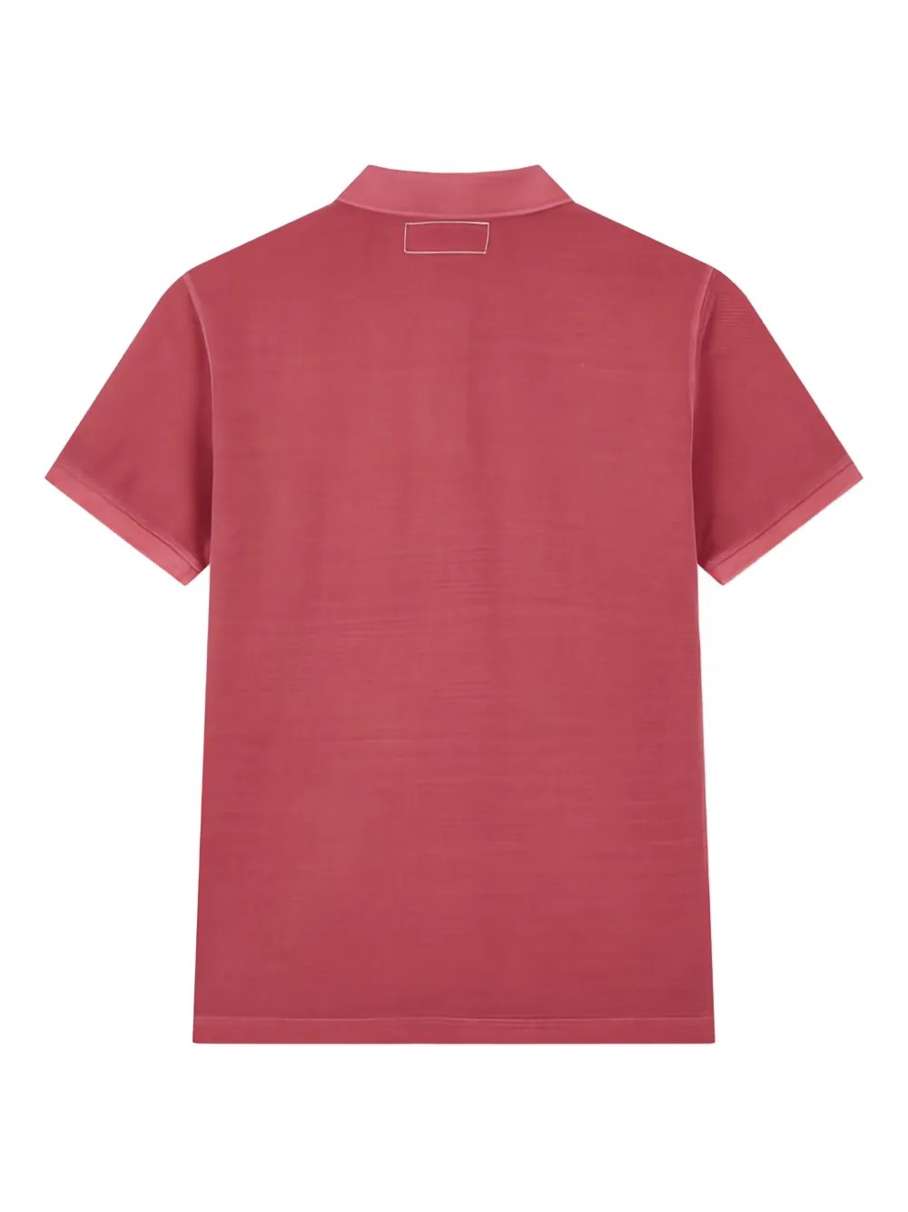 Man On The Boon. piqué polo shirt - Rood