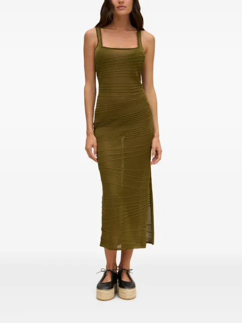 Cult Gaia Mai knitted dress